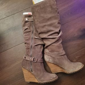 Bakers Wedge Boot